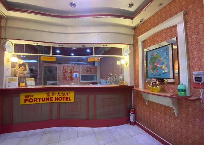 Best Fortune Hotel At Chinatown