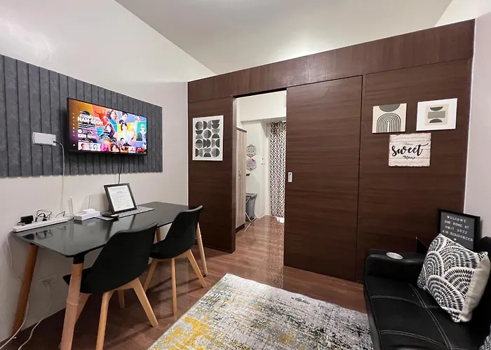 Air Residences - 1Bedroom Unit With Balcony - Wifi & Netflix