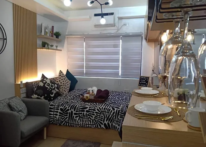 Alabang Studio Unit W/ High Speed Fiber Wifi