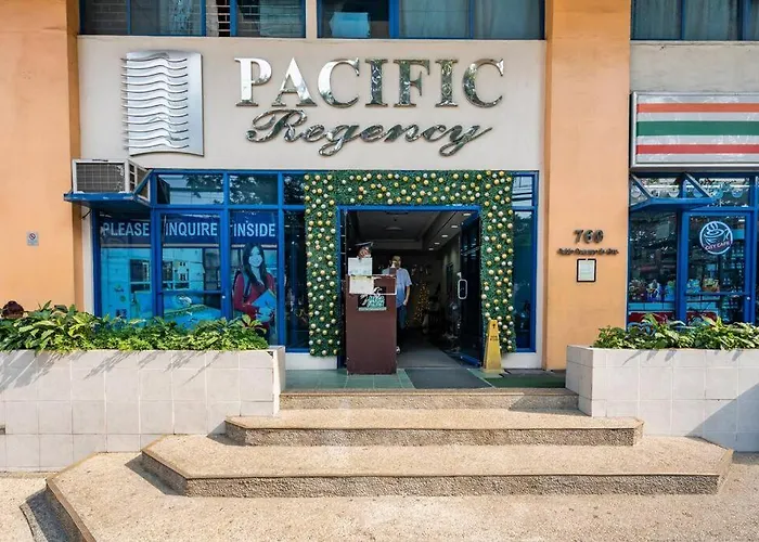 Pacific Regency, Manila Studio Type With Balcony