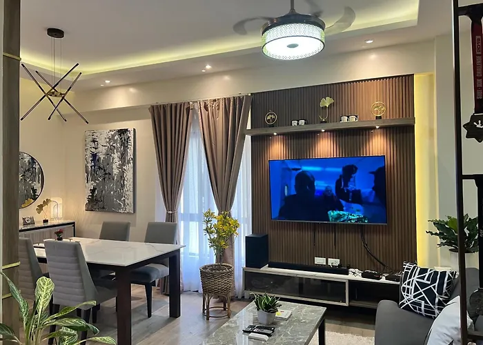 1 Bedroom Penthouse Condo Near Airport Naia