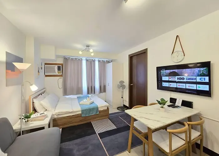 1Br Condotel Ridgewood Towers Taguig City #Rw14