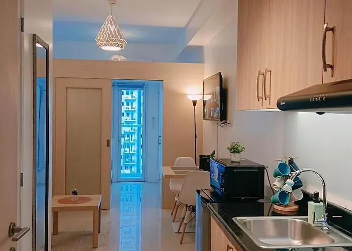 1Br Condotel W Balcony Sm Light Residences -Lt04