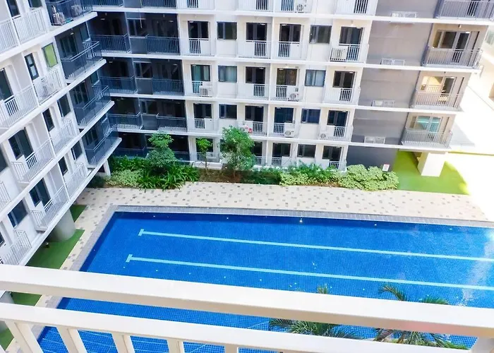 1 Bedroom Condo In Pasay City At Shore 3 Residences Near Mall Of Asia