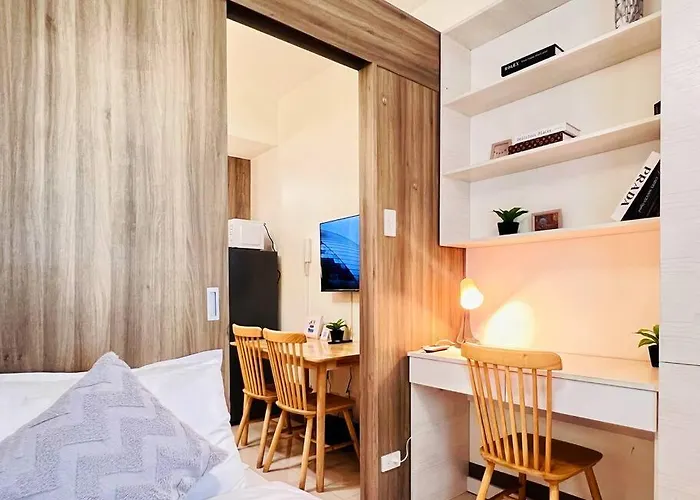 1Br Unit Condotel W Balcony Fame Residences -Fm15