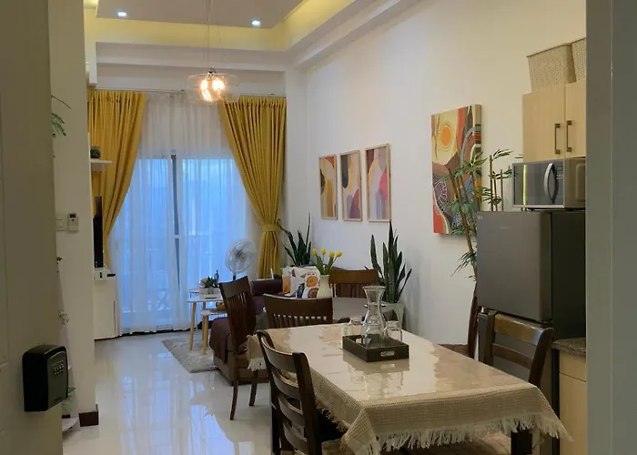 2-Br Penthouse Crib In Pasig Near Bgc Makati And Ortigas With Breathtaking View Of The Metro Manila Skyline