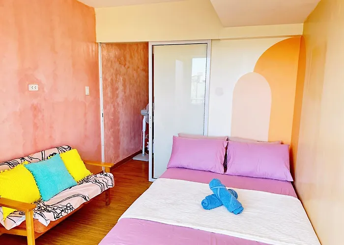2 Bedroom Summer Themed Unit At Azure