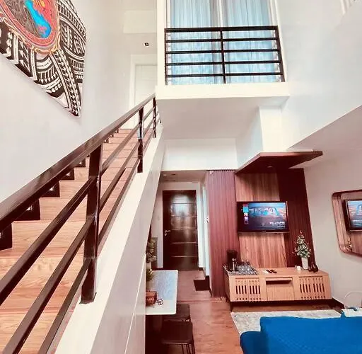 Avant At The Fort Bgc 1Br Loft With Golf Course View