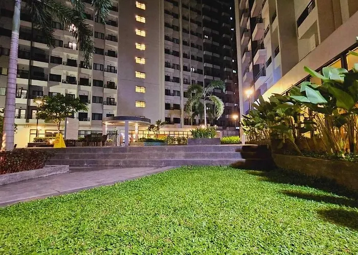 Spring Residences Suite With Free Parking