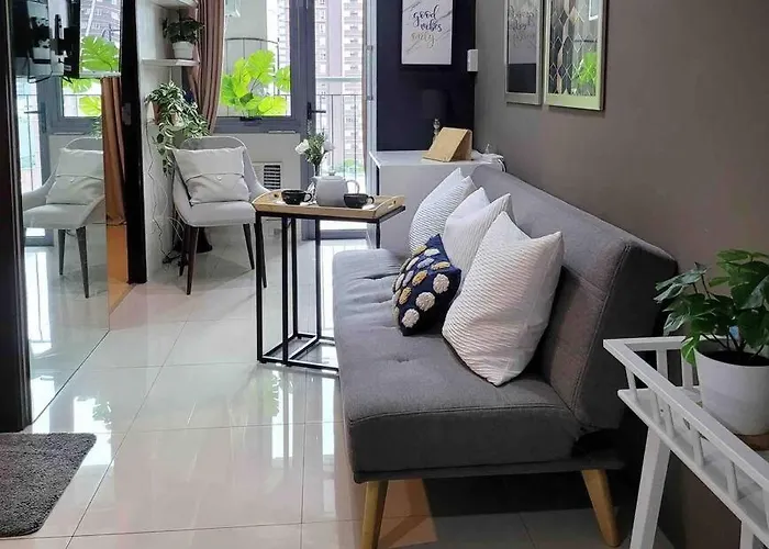Condo In Bgc Near Grand Hyatt
