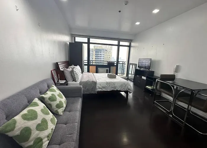 Gramercy Studio With City View Fast Wifi Free Use Of Amenities