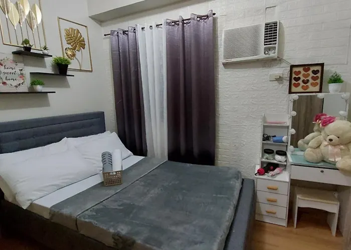 Ad Staycation In Trees Residences, Fairview