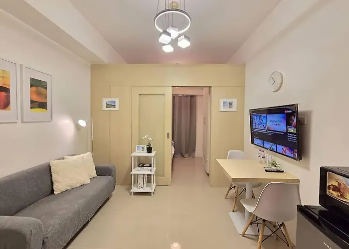 1Br Condotel W Balcony Sm Light Residences #Lt09