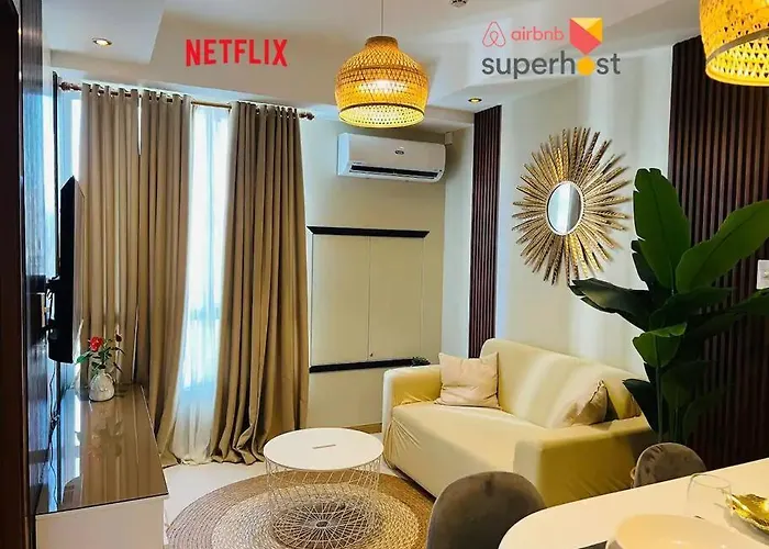 Highly Recommended La Nooq Mnl - Cozy 1Br Skyline View In Mandaluyong