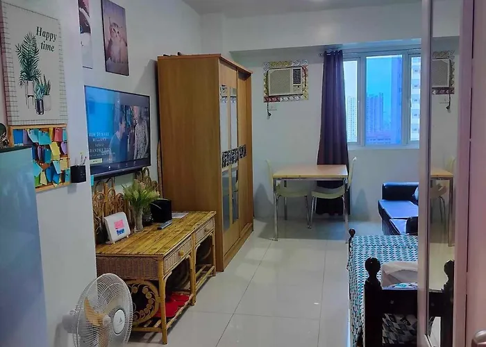 17Th Floor Studio Type Unit With City View