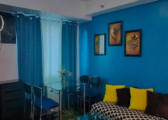 7Th Floor Studio Type Unit With City View