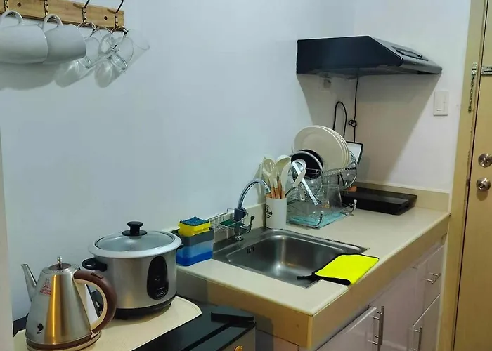 9Th Floor Studio Type Unit With Pool View 902A