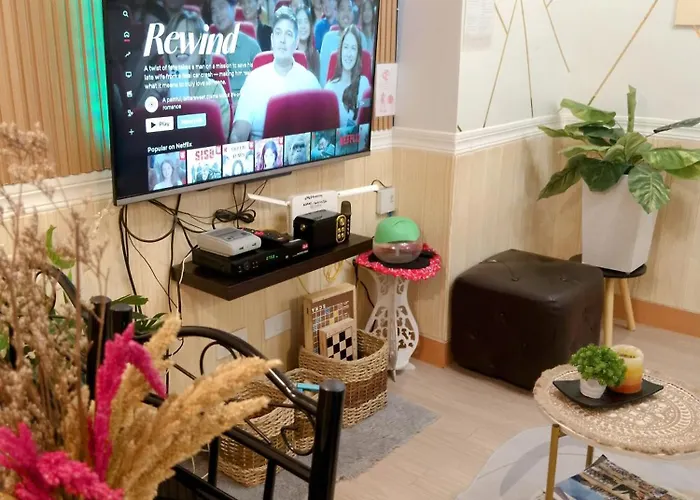 Combined Unit With 2 Bedroom At Trees Residences