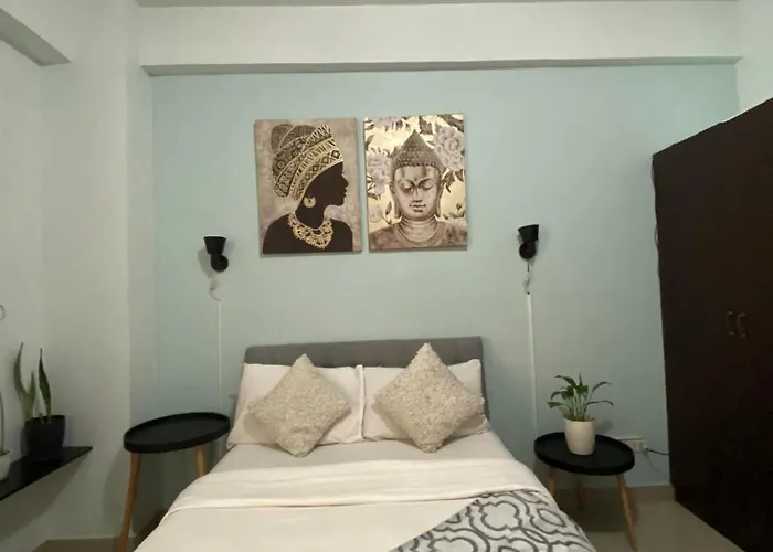Nature Inspired Affordable Rooms In F Residence Near Edsa Shaw Pasig Megamall Shangrila And Mrt
