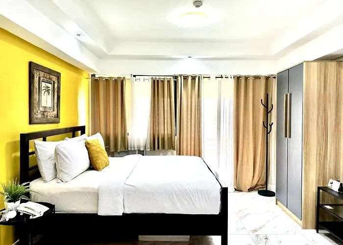 New! Studio With Balcony & Park View In Greenbelt