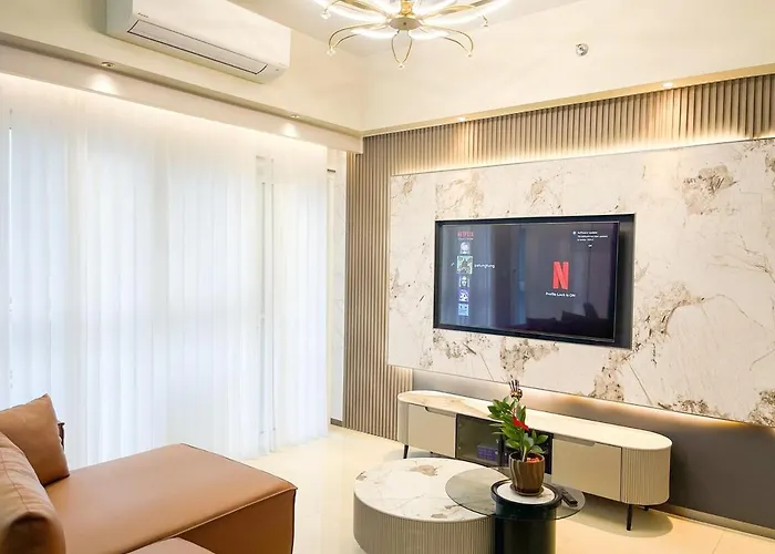 Cozy 3Br In Manila Bay Near Okada II 12Pax