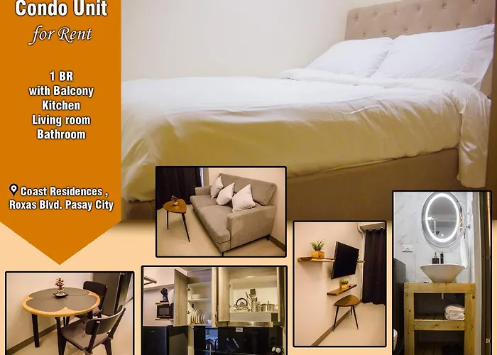 Rq Cozy One Bedroom Condo, Coast Residences Pasay