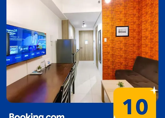 1Br Unit Condotel W Balcony Fame Residences -Fm04