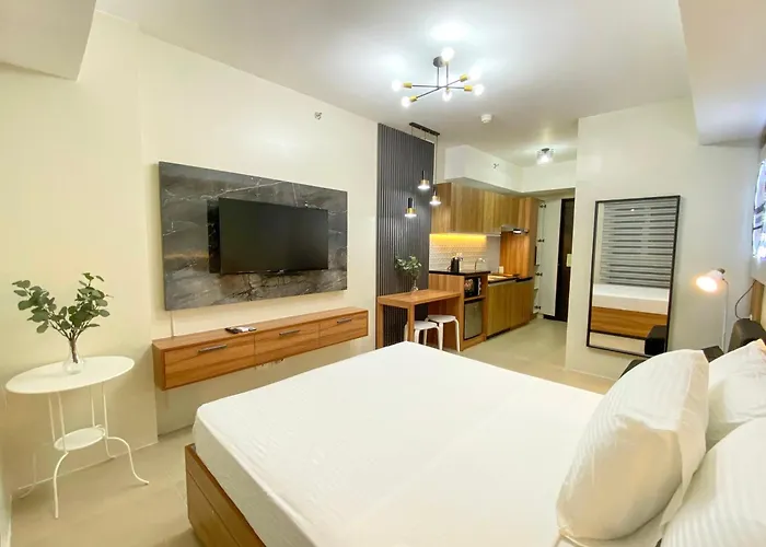 Cozy Studio Unit Near Airport