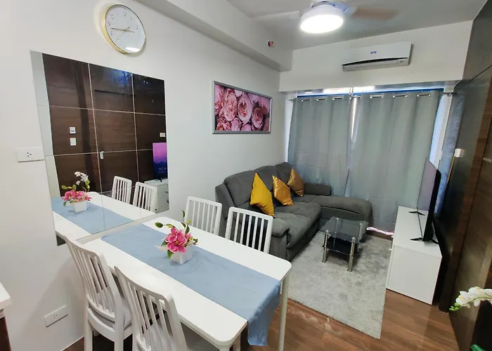 Stunning 2Br Condo In Air Residences Makati High Floor And Wfh With 300Mbps Wifi