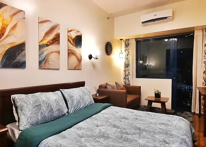 Modern-Studio With Balcony Stunning View
