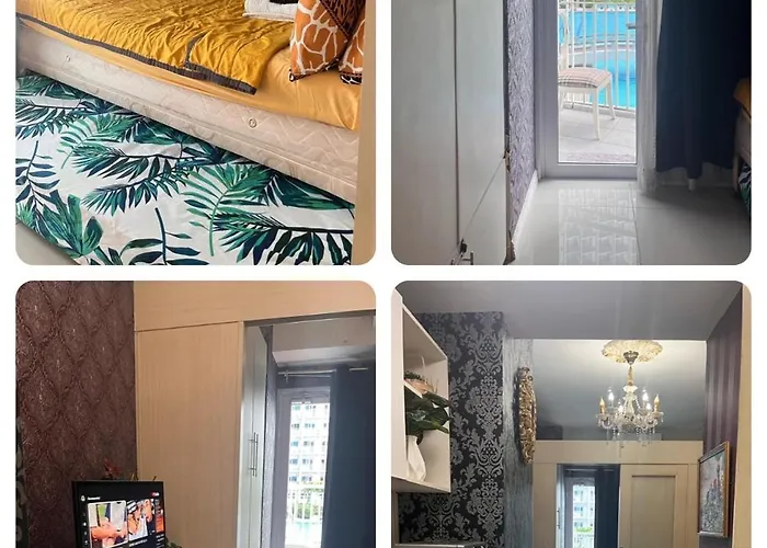 Ronnzel Staycation In Jazz Residence Makati