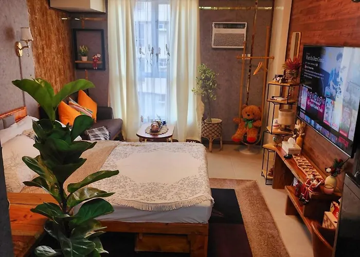 Modern Rustic Unit In Front Of Mall And Near Naia Terminal