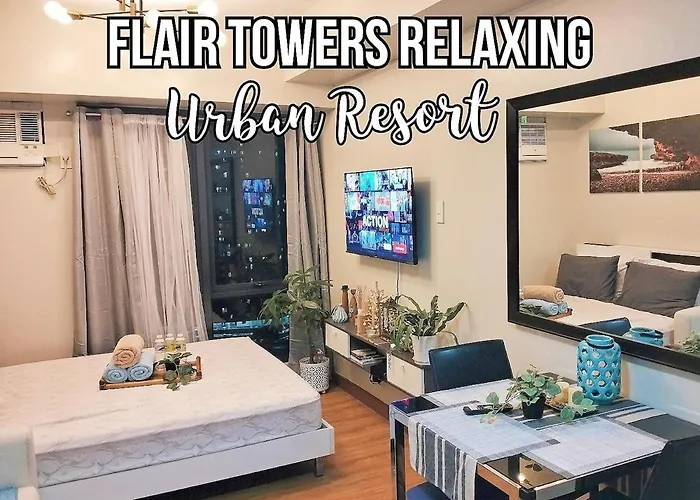 Flair Towers Urban Resort Staycations
