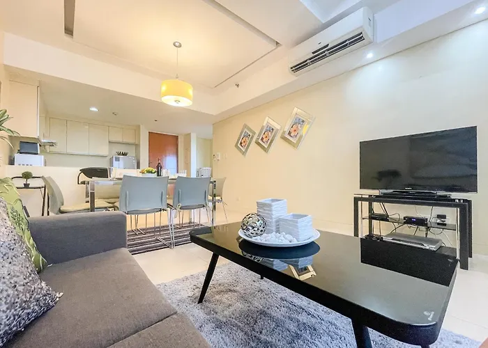 Full-Serviced Residential Apartment In The Infinity, Bgc