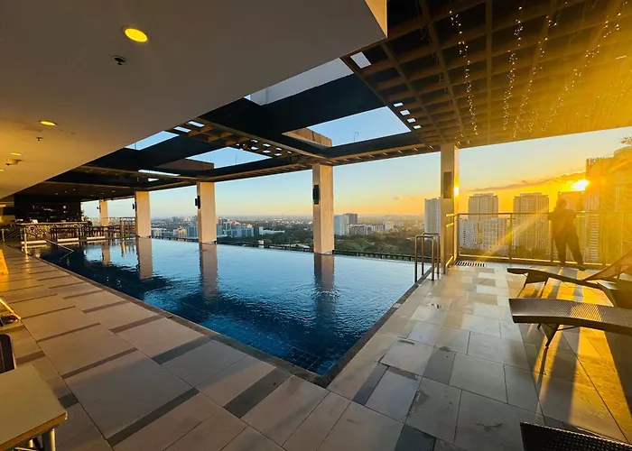 Cozy 1 Studio Room - The Residences Bgc Taguig