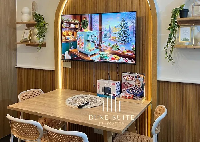 Duxe Suite8 Near Moa & Naia Airport Wifi Netflix