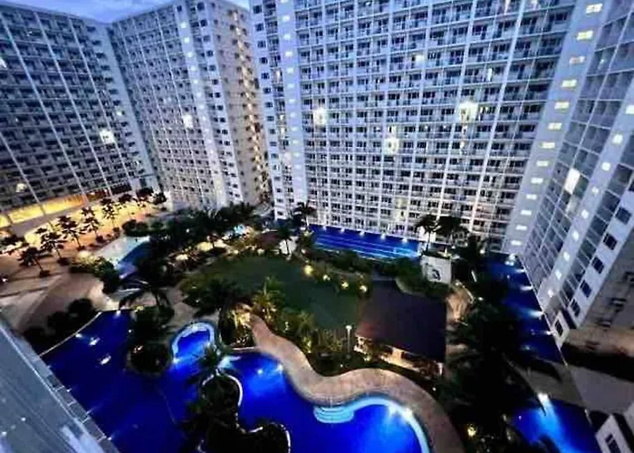 Cozy Suite W/ Netflix Wifi Pool Near Mall Of Asia