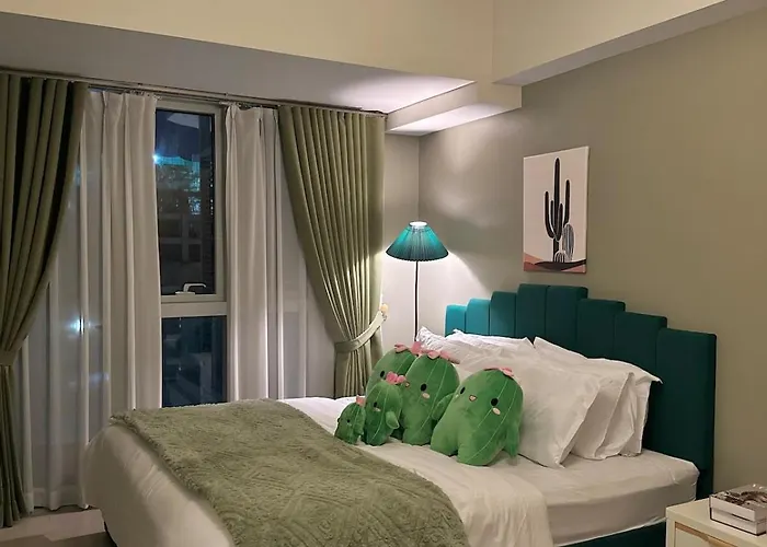 King Size 3-Bedroom In Uptown Parksuites Bgc