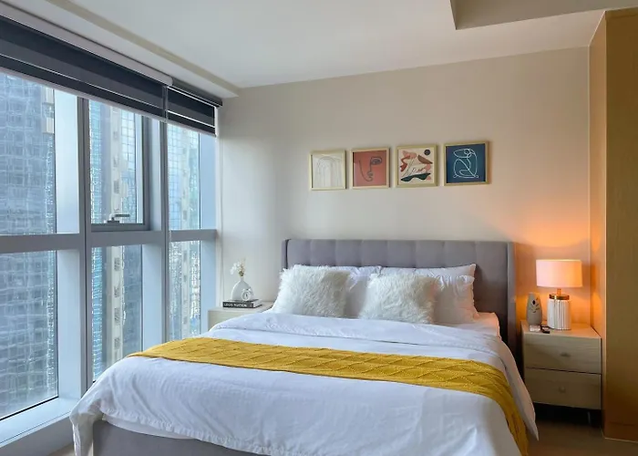 Chic Bgc Condo Near Uptown Parade #Upt124R