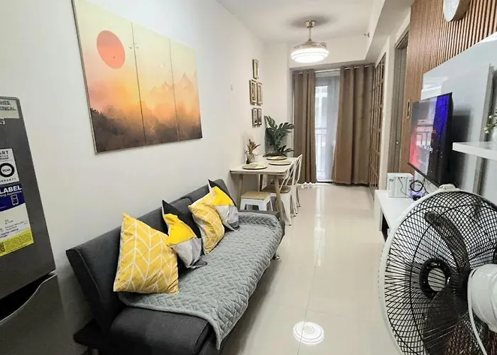 1Br Condo At S Residences Mall Of Asia Near Manila Airport