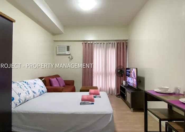Charles\' Place At Vinia Residences, Near Trinoma, Sm North, Vertis North, Quezon City