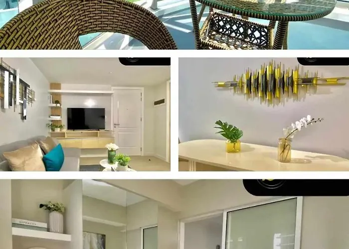 Elegant 2Br Condo Maldives Tower - Azure Resort Residences Near Moa, Airport, Sm, Casinos