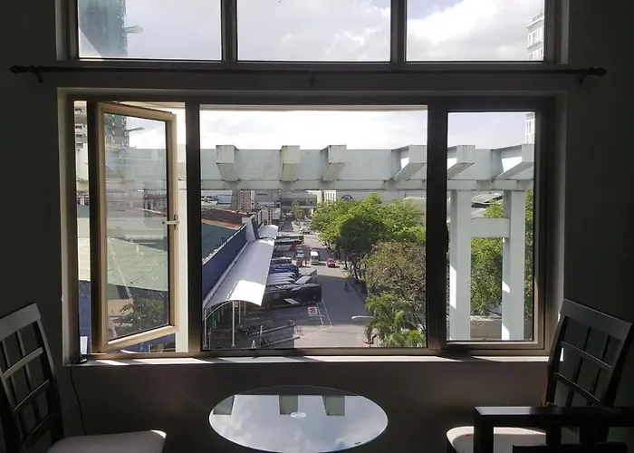 Comfy 1Br Condo For 2 In Araneta Center Cubao Qc