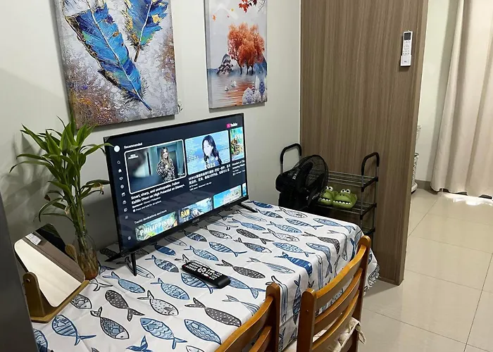 2 Beds With Balcony&Wifi 4Pax Shore 2 Moa Complex 735