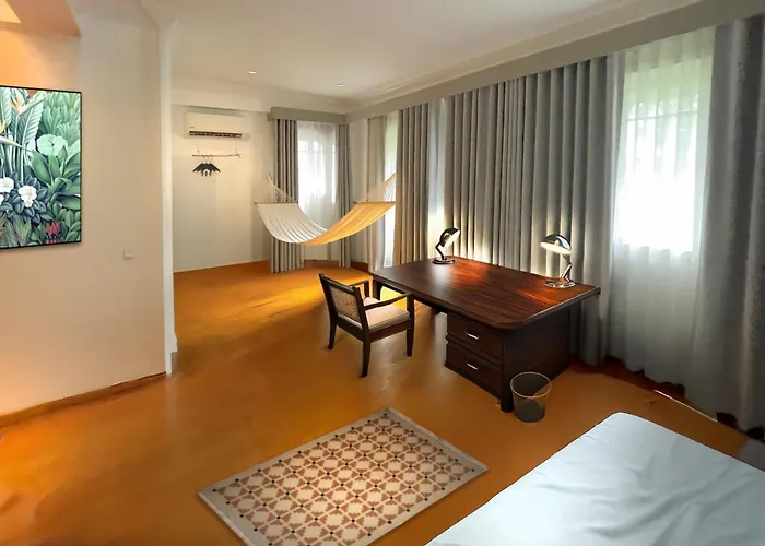 Miranamin Nest Rosal Suite - Garden View, Shared Kitchen