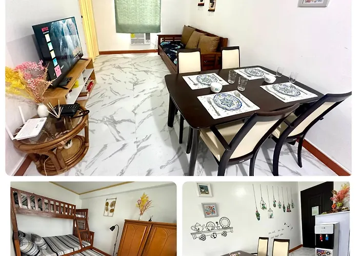Homey Staycation With Parking Near Diliman, Katipunan, Commonwealth