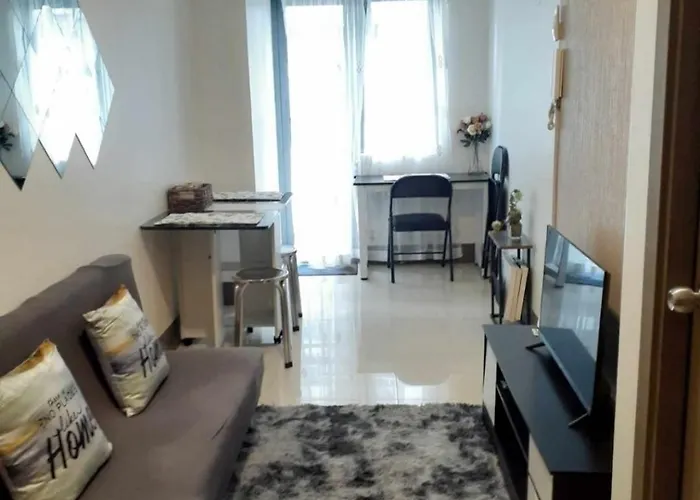Fully Furnished 1 Bedroom Condo - Fame Residences, Tower 2