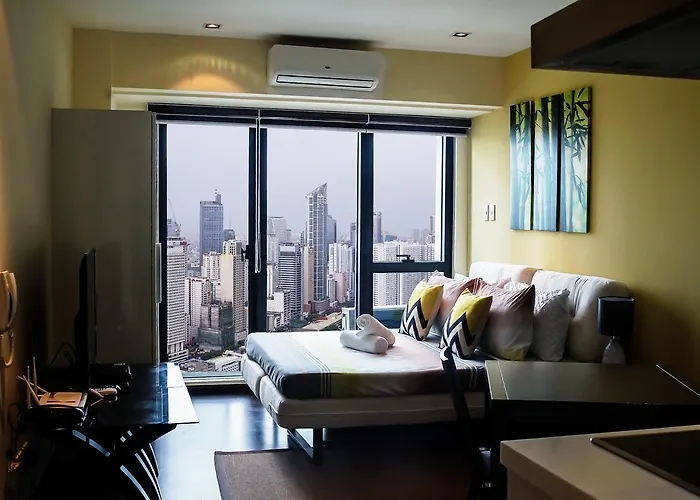 Seven Doors Apartment In Knightsbridge Residences Makati