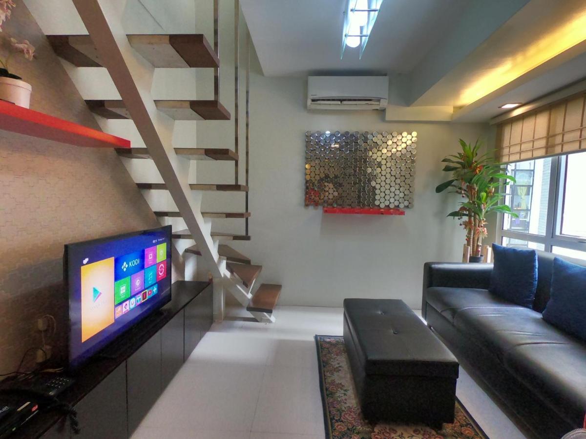 Antonios Place 2br Loft At Fort Victoria Bgc W/ Free Wifi & Netflix *