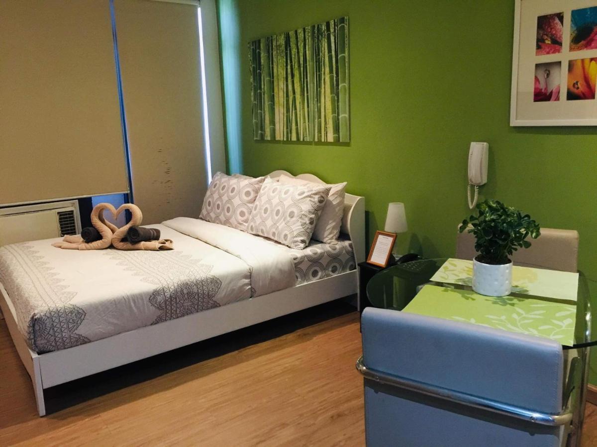 Taguig 1 Bedroom With Balcony Grace Residences Near Bgc Apartment Manila